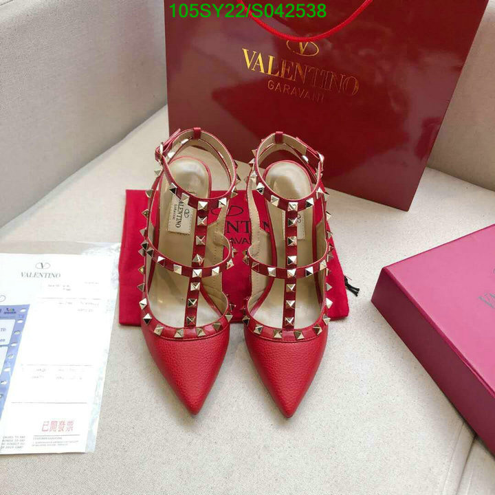 Valentino-Women Shoes Code: S042538 $: 105USD