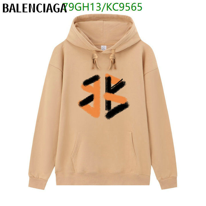 Balenciaga-Clothing Code: KC9565 $: 79USD