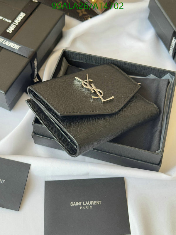 YSL-Wallet-Mirror Quality Code: AT4702 $: 99USD