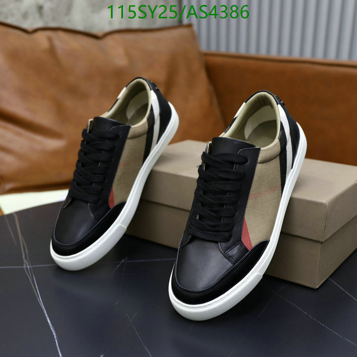 Burberry-Men shoes Code: AS4386 $: 115USD