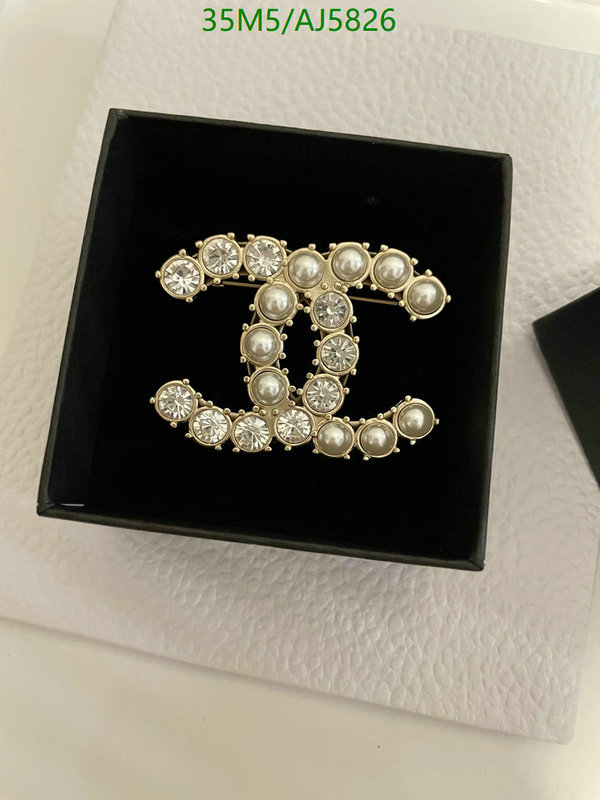 Chanel-Jewelry Code: AJ5826 $: 35USD