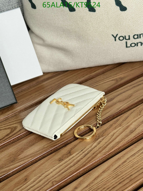 YSL-Wallet-Mirror Quality Code: KT9524 $: 65USD