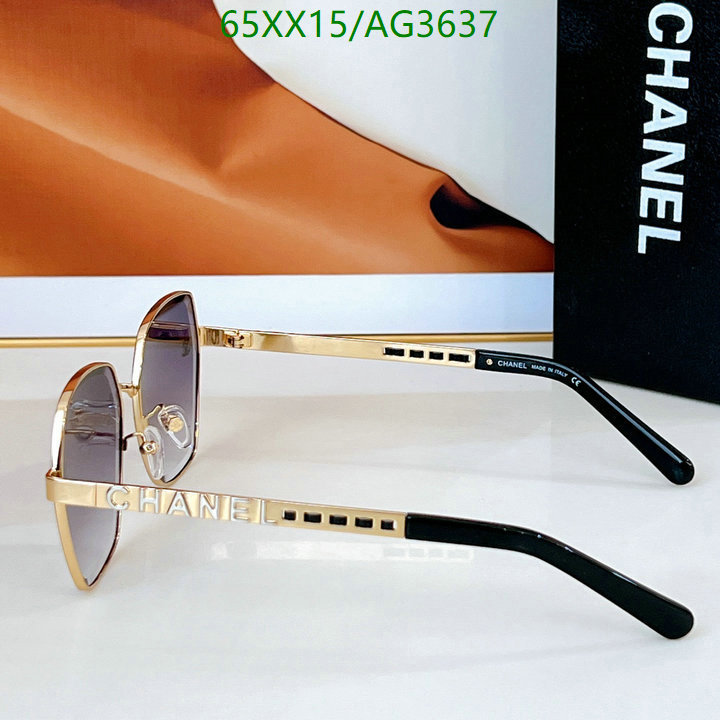 Chanel-Glasses Code: AG3637 $: 65USD