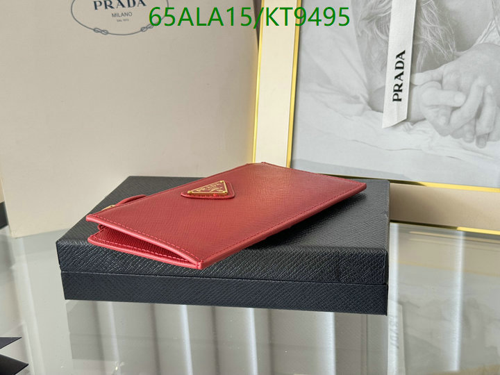 Prada-Wallet Mirror Quality Code: KT9495 $: 65USD