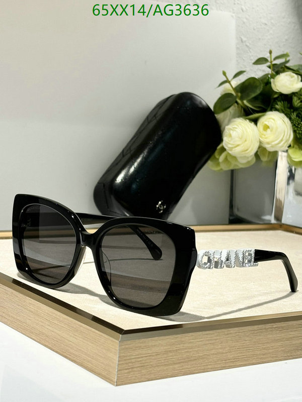 Chanel-Glasses Code: AG3636 $: 65USD