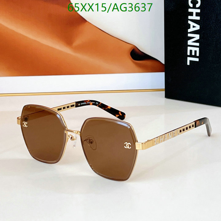 Chanel-Glasses Code: AG3637 $: 65USD