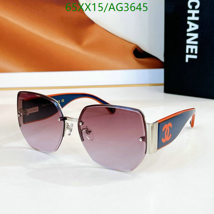 Chanel-Glasses Code: AG3645 $: 65USD