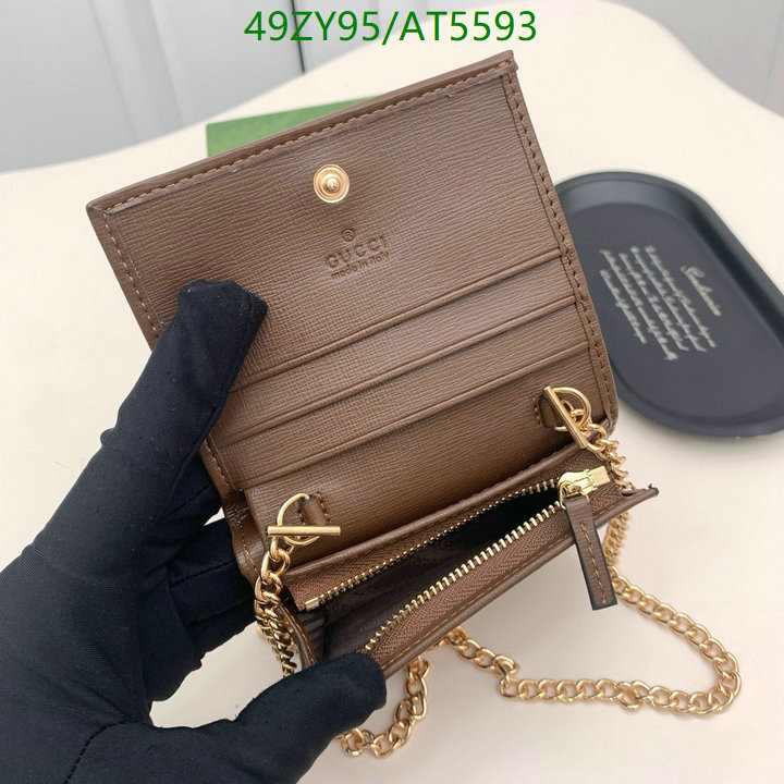 Gucci-Wallet-4A Quality Code: AT5593 $: 49USD