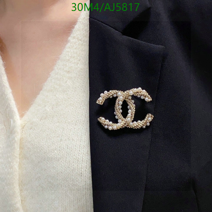 Chanel-Jewelry Code: AJ5817 $: 30USD