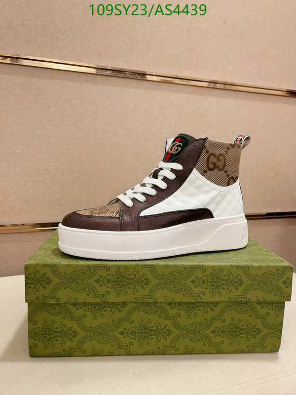 Gucci-Men shoes Code: AS4439 $: 109USD