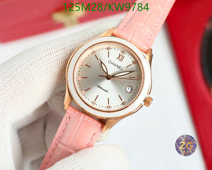 Chanel-Watch(4A) Code: KW9784 $: 125USD