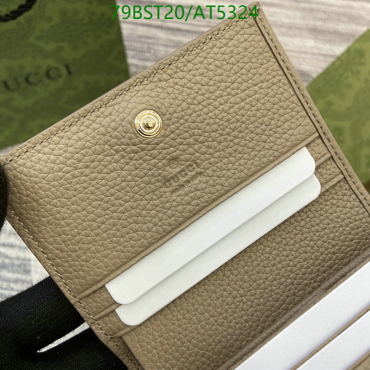 Gucci-Wallet Mirror Quality Code: AT5324 $: 79USD