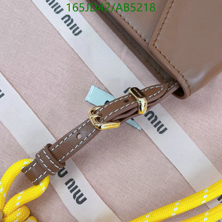 Miu Miu-Bag-Mirror Quality Code: AB5218 $: 165USD