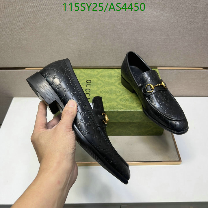 Gucci-Men shoes Code: AS4450 $: 115USD