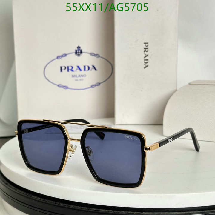 Prada-Glasses Code: AG5705 $: 55USD