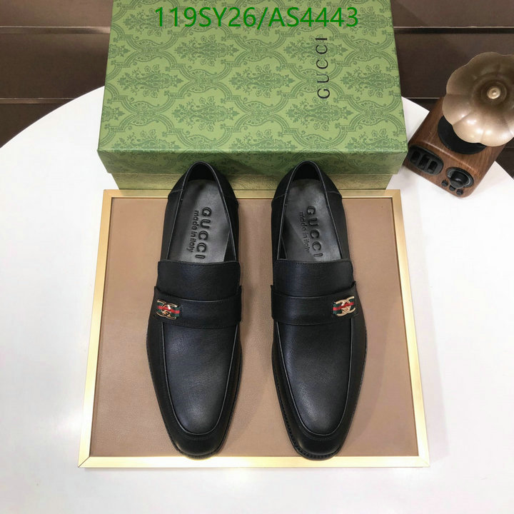 Gucci-Men shoes Code: AS4443 $: 119USD