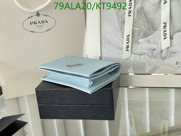 Prada-Wallet Mirror Quality Code: KT9492 $: 79USD