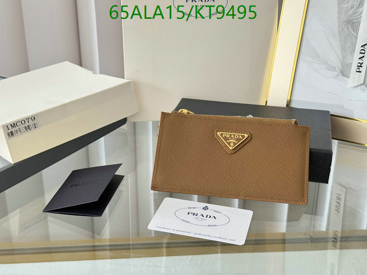 Prada-Wallet Mirror Quality Code: KT9495 $: 65USD