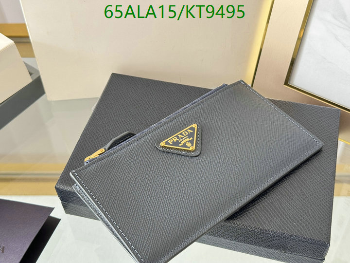 Prada-Wallet Mirror Quality Code: KT9495 $: 65USD