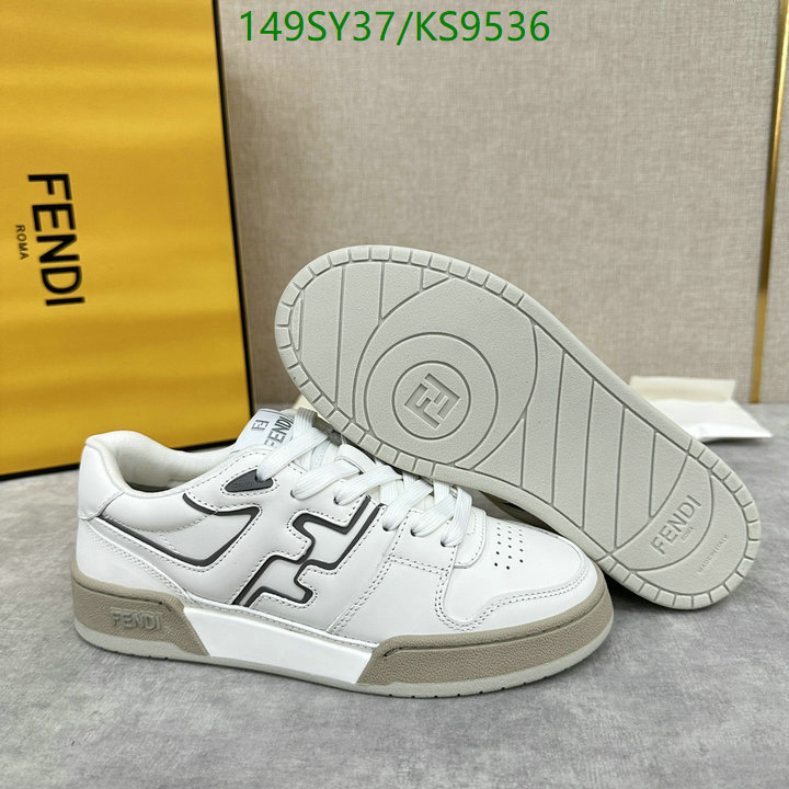 Fendi-Men shoes Code: KS9536 $: 149USD