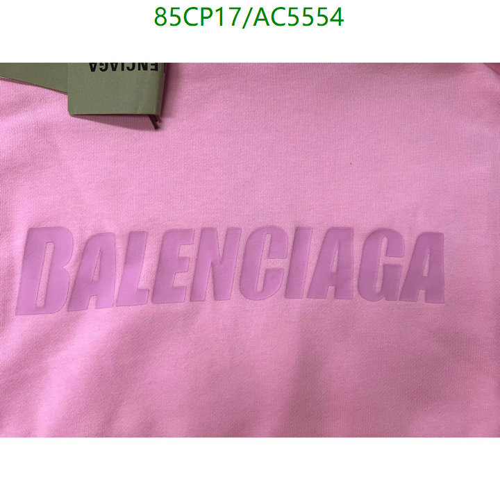 Balenciaga-Clothing Code: AC5554 $: 85USD