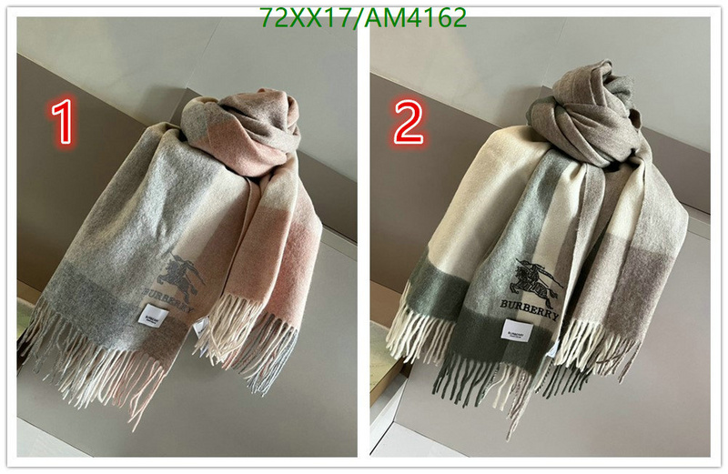 Burberry-Scarf Code: AM4162 $: 72USD