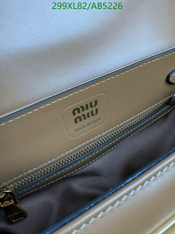 Miu Miu-Bag-Mirror Quality Code: AB5226 $: 299USD