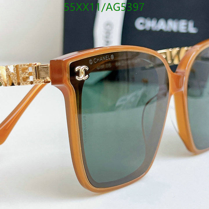 Chanel-Glasses Code: AG5397 $: 55USD