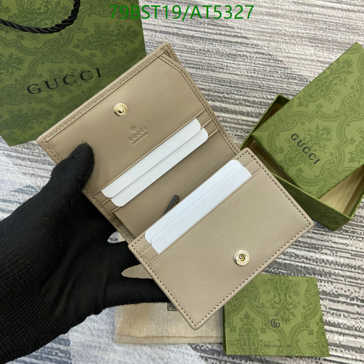 Gucci-Wallet Mirror Quality Code: AT5327 $: 79USD