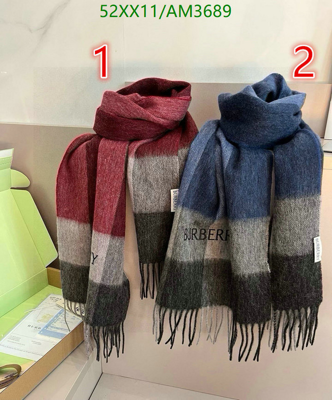 Burberry-Scarf Code: AM3689 $: 52USD