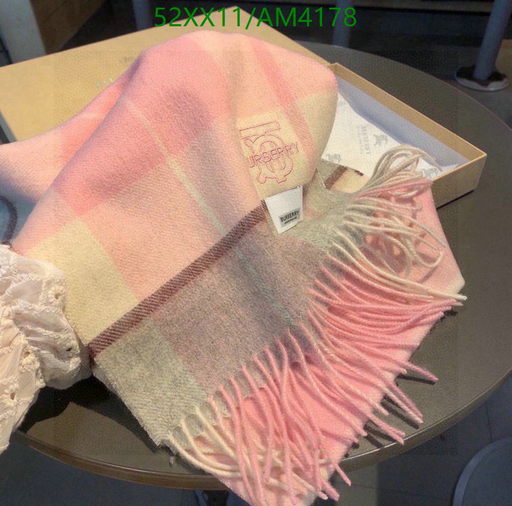 Burberry-Scarf Code: AM4178 $: 52USD