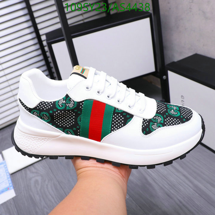 Gucci-Men shoes Code: AS4438 $: 109USD