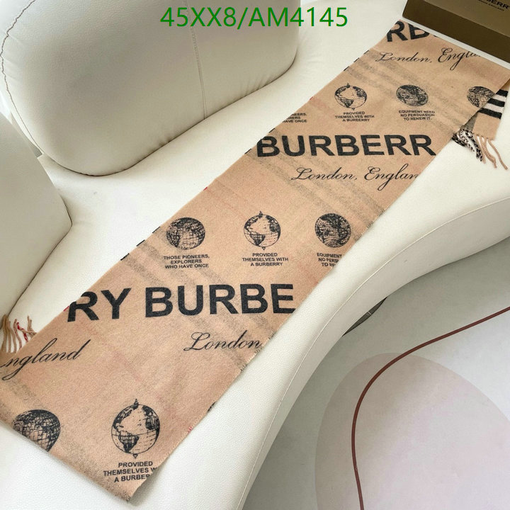 Burberry-Scarf Code: AM4145 $: 45USD