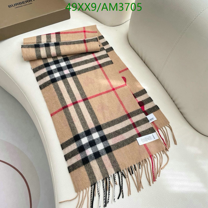 Burberry-Scarf Code: AM3705 $: 49USD