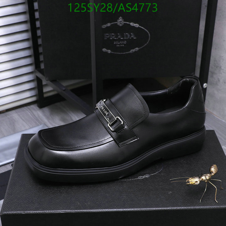 Prada-Men shoes Code: AS4773 $: 125USD