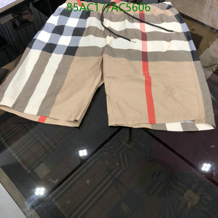 Burberry-Clothing Code: AC5606 $: 85USD