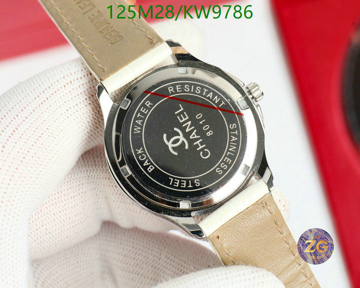 Chanel-Watch(4A) Code: KW9786 $: 125USD