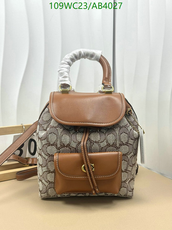 Coach-Bag-4A Quality Code: AB4027 $: 109USD