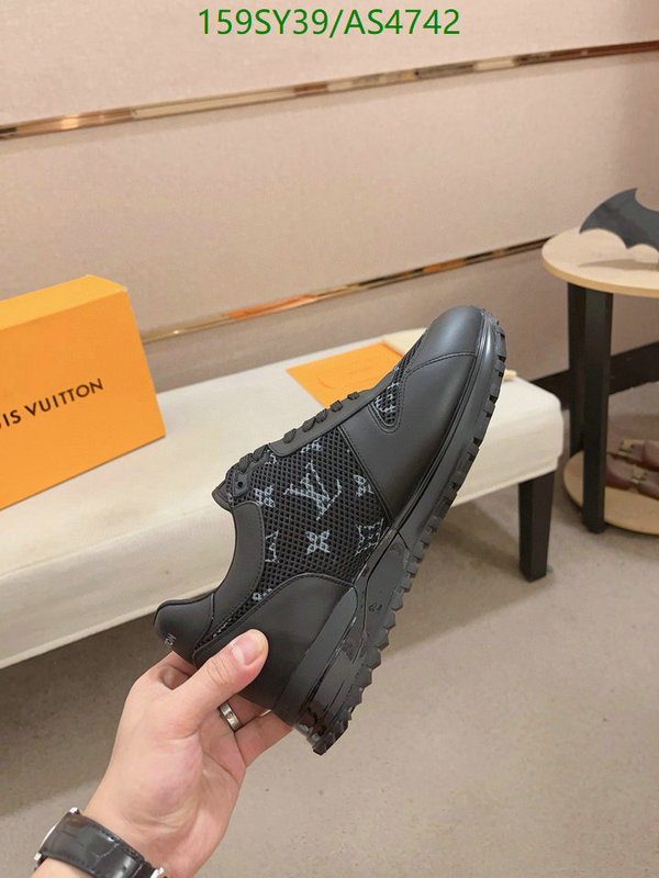 LV-Men shoes Code: AS4742 $: 159USD