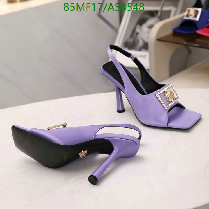 Versace-Women Shoes Code: AS4548 $: 85USD