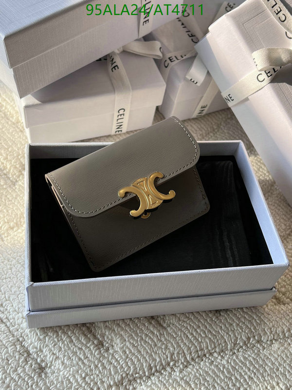 Celine-Wallet-Mirror Quality Code: AT4711 $: 95USD