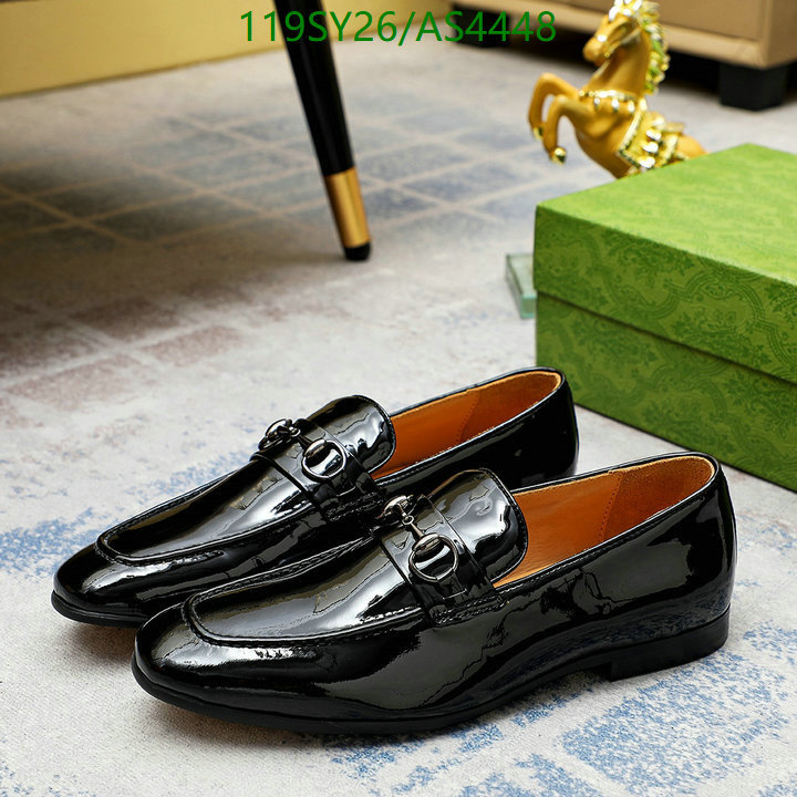 Gucci-Men shoes Code: AS4448 $: 119USD