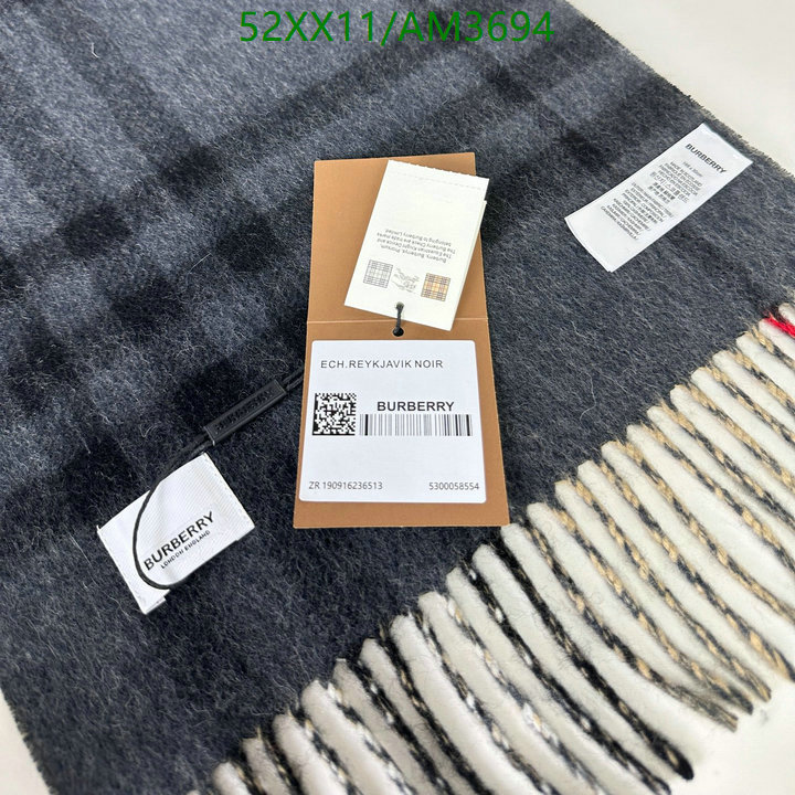 Burberry-Scarf Code: AM3694 $: 52USD