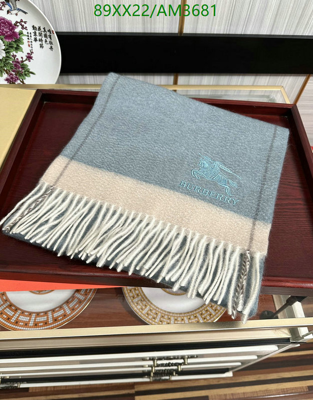 Burberry-Scarf Code: AM3681 $: 89USD