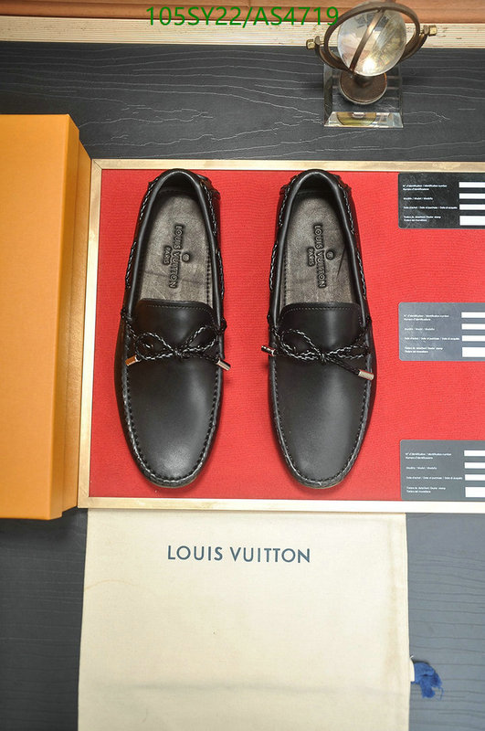 LV-Men shoes Code: AS4719 $: 105USD