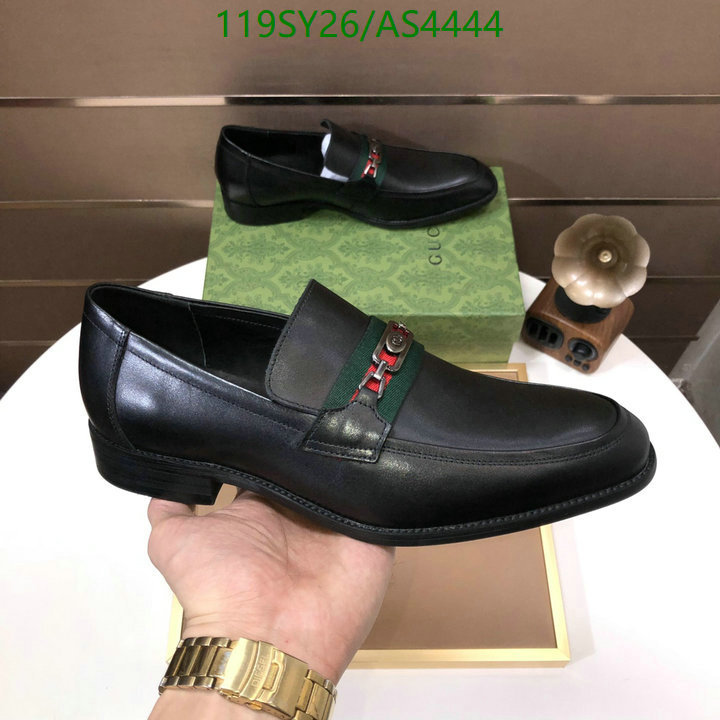 Gucci-Men shoes Code: AS4444 $: 119USD