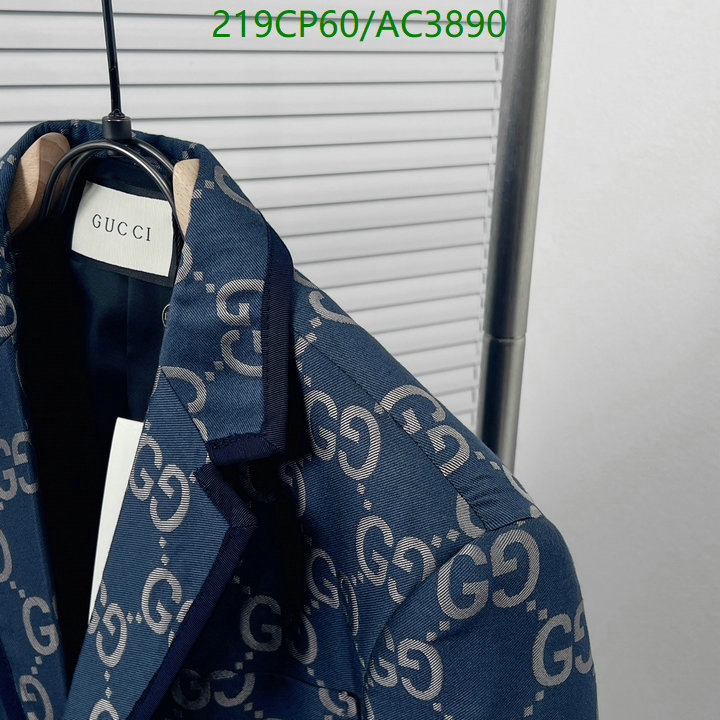 Gucci-Clothing Code: AC3890