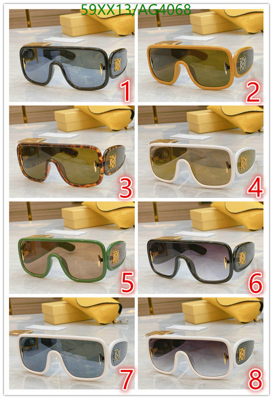 Loewe-Glasses Code: AG4068 $: 59USD