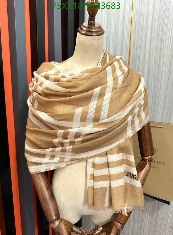 Burberry-Scarf Code: AM3683 $: 75USD