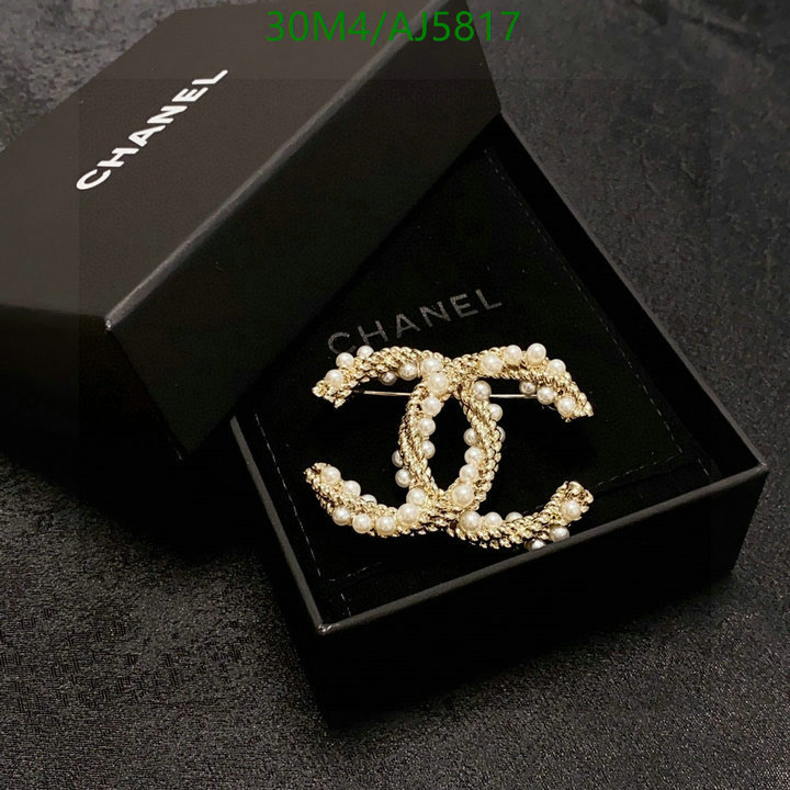 Chanel-Jewelry Code: AJ5817 $: 30USD